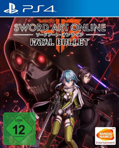 Sword Art Online Fatal Bullet-Duits (PlayStation 4) Gebruikt, Spelcomputers en Games, Games | Sony PlayStation 4, Zo goed als nieuw