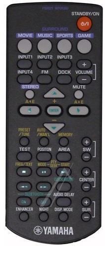 Afstandsbediening Yamaha WP08300 fsr21 yas-71, Audio, Tv en Foto, Afstandsbedieningen, Origineel, Nieuw, Ophalen of Verzenden