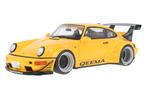 Porsche 911 (964) RWB Rauh-Welt Qeema GT492 GT-Spirit, Hobby en Vrije tijd, Modelauto's | 1:18, Verzenden, Nieuw