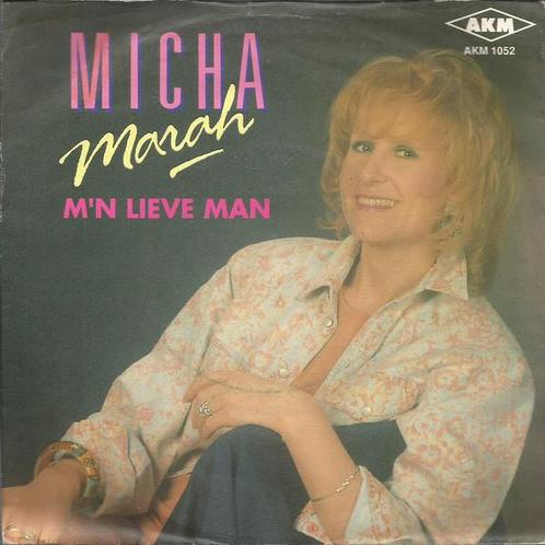 Single vinyl / 7 inch - Micha Marah - Mn Lieve Man, Cd's en Dvd's, Vinyl Singles, Zo goed als nieuw, Verzenden