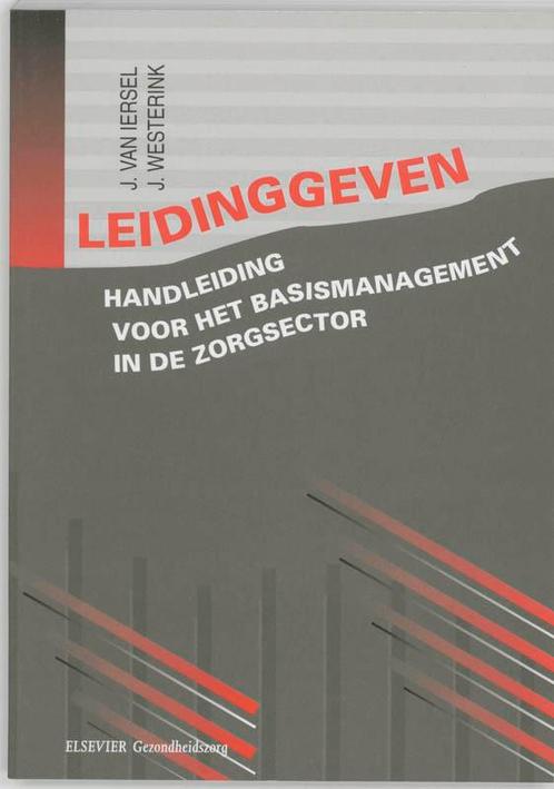 Leidinggeven 9789035217294 J. van Iersel, Boeken, Wetenschap, Gelezen, Verzenden