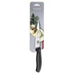 Victorinox Swiss Classic koksmes - 15cm - RVS/fibrox - zwart, Caravans en Kamperen, Kampeergereedschap, Ophalen of Verzenden, Nieuw