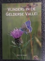 Vlinders in en om de Gelderse Vallei / Regio-Boek / 20, Boeken, Verzenden, Zo goed als nieuw, A. de Graaff