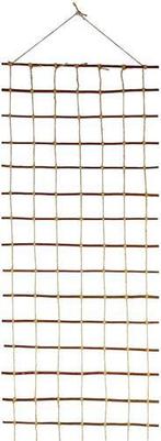 Decoratieladder wilg 50x200 cm, Tuin en Terras, Verzenden, Nieuw
