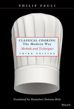 Classical Cooking The Modern Way 9780471291879 Eugen Pauli, Verzenden, Gelezen, Eugen Pauli