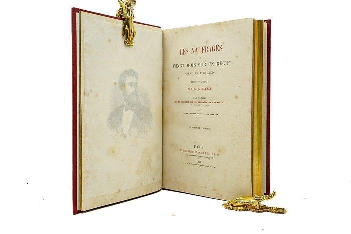 F. E. Raynal / A. de Neuville - Les Naufragés, ou Vingt mois, Antiek en Kunst, Antiek | Boeken en Bijbels