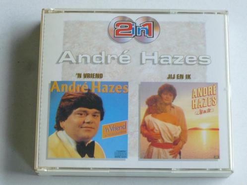 Andre Hazes - n Vriend + Jij en ik (2 CD), Cd's en Dvd's, Cd's | Nederlandstalig, Verzenden