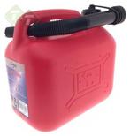 Jerrycan Met Vloeistofindicator, 5 Liter Inhoud, Kunststof,, Auto diversen, Overige Auto diversen, Ophalen of Verzenden