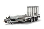 Henra MT354019TR 3500 Machinetransporter, Auto diversen, Aanhangers en Bagagewagens, Ophalen of Verzenden, Gebruikt