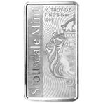Scottsdale Vortex Silver Bar – 1oz/10oz - NEW - 10oz, Verzenden