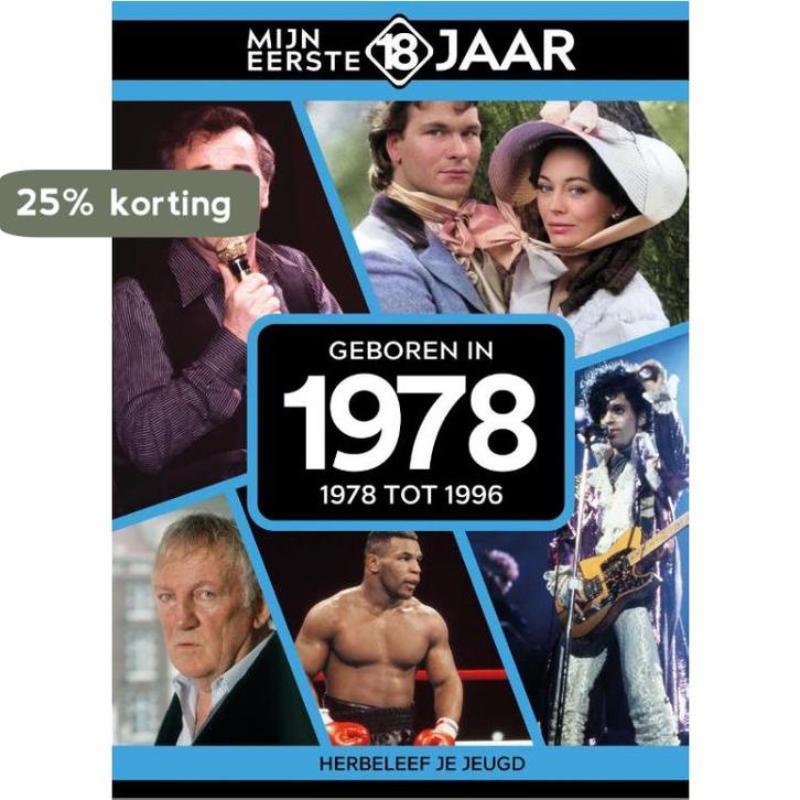 Geboren in 1978 / Mijn eerste 18 jaar 9789493317055, Boeken, Geschiedenis | Wereld, Zo goed als nieuw, Verzenden