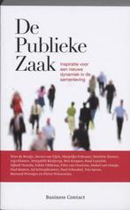 Boek De Publieke Zaak 9789047001980, Verzenden, Zo goed als nieuw