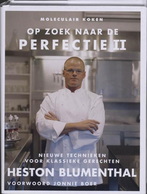Op zoek naar de Perfectie 2 9789073191563 H. Blumenthal, Boeken, Kookboeken, Zo goed als nieuw, Verzenden