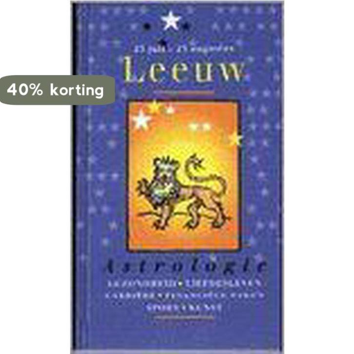 Leeuw 9789076113210 E. Droesbeke, Boeken, Esoterie en Spiritualiteit, Zo goed als nieuw, Verzenden