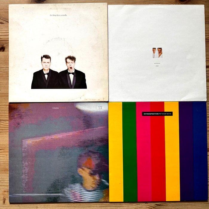 Pet Shop Boys - 4 great records - Diverse titels - LP albums, Cd's en Dvd's, Vinyl Singles