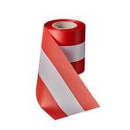Nationaal vlag lint  rood wit 100 mm 1 meter band, Ophalen of Verzenden, Nieuw