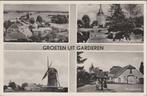 GARDEREN - Meerluik groeten uit Garderen, Verzamelen, Ansichtkaarten | Nederland, Verzenden, Gelopen