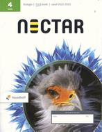 Nectar 4 vwo 2022 2023 Flex boek 9789001010805, Zo goed als nieuw, Verzenden