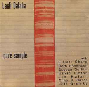 cd - Lesli Dalaba - Core Sample, Cd's en Dvd's, Cd's | Overige Cd's, Zo goed als nieuw, Verzenden