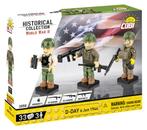 COBI WW2  2058 Soldaten D-Day 1944 (Leger bouwsets), Verzenden, Nieuw
