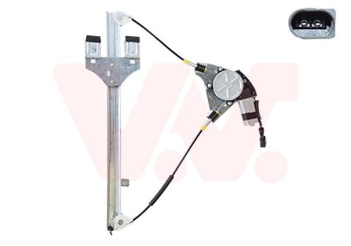 RAAMREGELAAR VOOR VW FOX 2005-2009 5Z0959802B, Auto diversen, Auto-accessoires, Nieuw, Ophalen of Verzenden