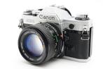 Canon AE-1 silver NEW FD 1.4/50mm Single lens reflex camera, Nieuw