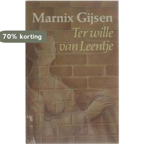Ter wille van leentje 9789023655404 Gysen, Boeken, Romans, Gelezen, Verzenden
