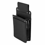 Houtkamp Leren Horeca Portemonnee Riem Holster - Zwart, Verzenden