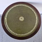 Bijzettafel - Hout, Leder