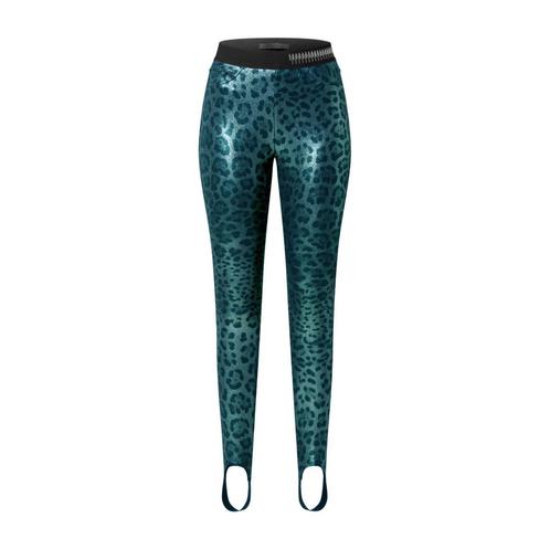 MAC • legging met leo print • 36, Kleding | Dames, Broeken en Pantalons, Blauw, Nieuw, Maat 36 (S), Verzenden