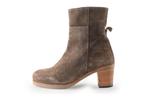 Shabbies Enkellaarzen in maat 41 Bruin | 10% extra korting, Kleding | Dames, Schoenen, Shabbies, Bruin, Verzenden, Lage of Enkellaarzen