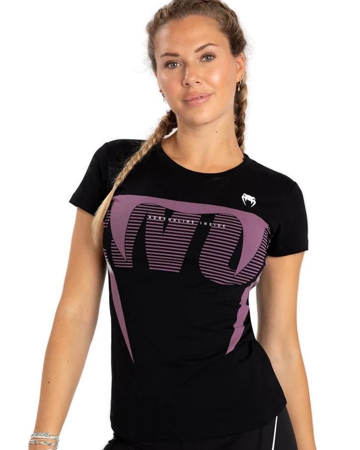 Venum Adrenaline Dames T-Shirt Katoen Zwart Paars, Kleding | Dames, T-shirts, Paars, Maat 46/48 (XL) of groter, Nieuw, Korte mouw