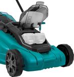 2dekans | VONROC Accu Grasmaaier – 40V – 38 cm maaibreedte -, Ophalen of Verzenden, Zo goed als nieuw