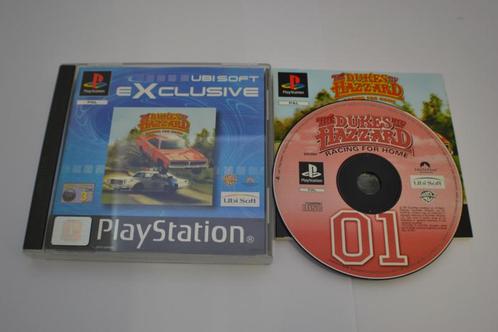 The Dukes Of Hazzard - Racing For Home (PS1 PAL), Spelcomputers en Games, Games | Sony PlayStation 1, Zo goed als nieuw, Verzenden