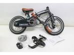 Deryan Luxe Kinderfiets 12 inch - 3-in-1 - Verstelbaar zadel, Verzenden, Zo goed als nieuw, Deryan