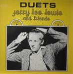 LP gebruikt - Jerry Lee Lewis And Friends - Duets, Cd's en Dvd's, Verzenden, Zo goed als nieuw