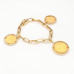 Armband - 14 karaat Geel goud, Sieraden, Tassen en Uiterlijk, Antieke sieraden