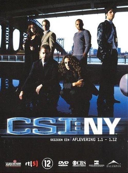 Csi New York seizoen 1 (deel 1) (dvd tweedehands film), Cd's en Dvd's, Dvd's | Actie, Zo goed als nieuw, Ophalen of Verzenden