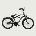 Kinderfiets 20 inch in zwart voor 7-8 jaar | BikeFlip, Fietsen en Brommers, Fietsen | Kinderfietsjes, Ophalen of Verzenden, Gebruikt