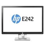 HP EliteDisplay E242 | 24 breedbeeld monitor, HP, Gebruikt, Ophalen of Verzenden
