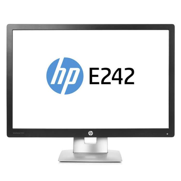 HP EliteDisplay E242 | 24 breedbeeld monitor, Computers en Software, Monitoren, Gebruikt, Ophalen of Verzenden
