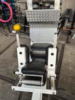 Grün Sport leg press | Kracht, Verzenden, Gebruikt