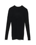 HEMA Dames pullover Louisa rib zwart, Kleding | Dames, Nieuw, Verzenden