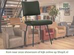 Leren eetkamerstoel Solid - Toledo Verde (donkergroen) -, Huis en Inrichting, Stoelen, Overige kleuren, Nieuw, Leer, Ophalen of Verzenden