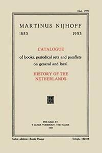 Catalogue of Books, Periodical Sets and Pamflet. Nijhoff.=, Boeken, Overige Boeken, Zo goed als nieuw, Verzenden
