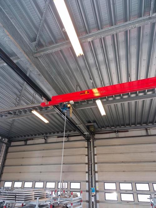 Kraanbaan Aluminium hangbaan systeem, Doe-het-zelf en Verbouw, Lieren en Takels, Nieuw