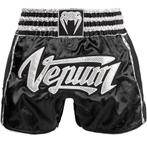 Venum Absolute 2.0 Muay Thai Short Zwart Zilver, Zwart, Vechtsport, Ophalen of Verzenden, Venum