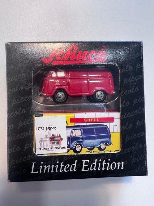 Schuco 1:64 - Modelauto (4) - 4 Schuco Piccolo - VW Bus, Antiek en Kunst, Antiek | Speelgoed