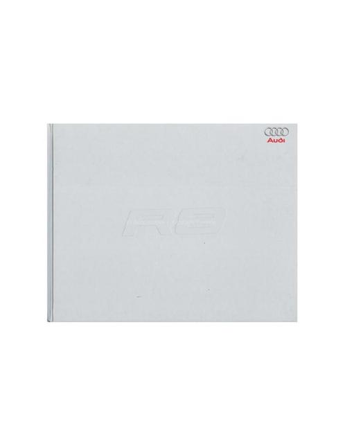 2006 AUDI R8 HARDCOVER BROCHURE NEDERLANDS, Boeken, Auto's | Folders en Tijdschriften, Audi