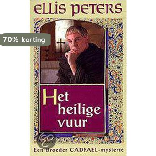 Het heilige vuur / Broeder Cadfael-mysteries 9789022534564, Boeken, Detectives, Gelezen, Verzenden